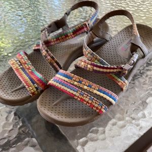 BLOWOUT PRICE Skechers Outdoor Lifestyle Strappy Sling Back Water Hiking Shoes 9